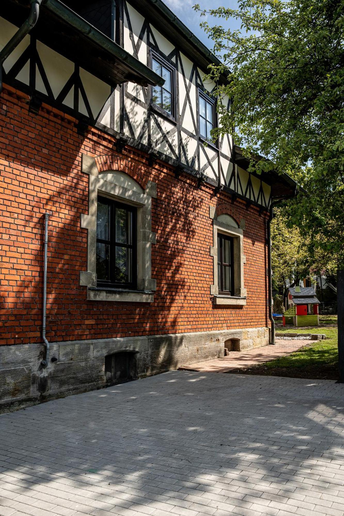 Appartamento Alte Schule Spittelstein 1Og Rechts Rödental Esterno foto