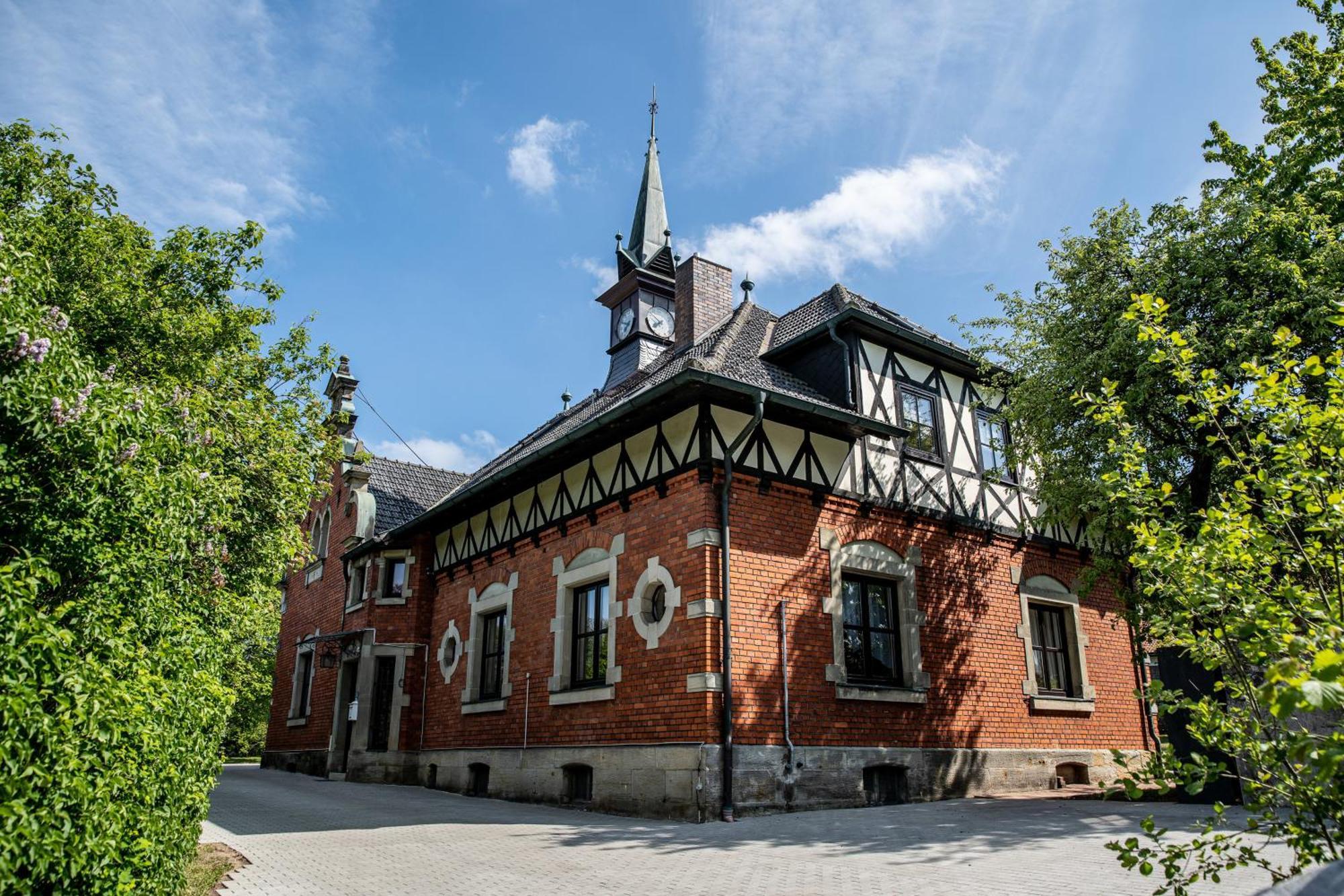 Appartamento Alte Schule Spittelstein 1Og Rechts Rödental Esterno foto