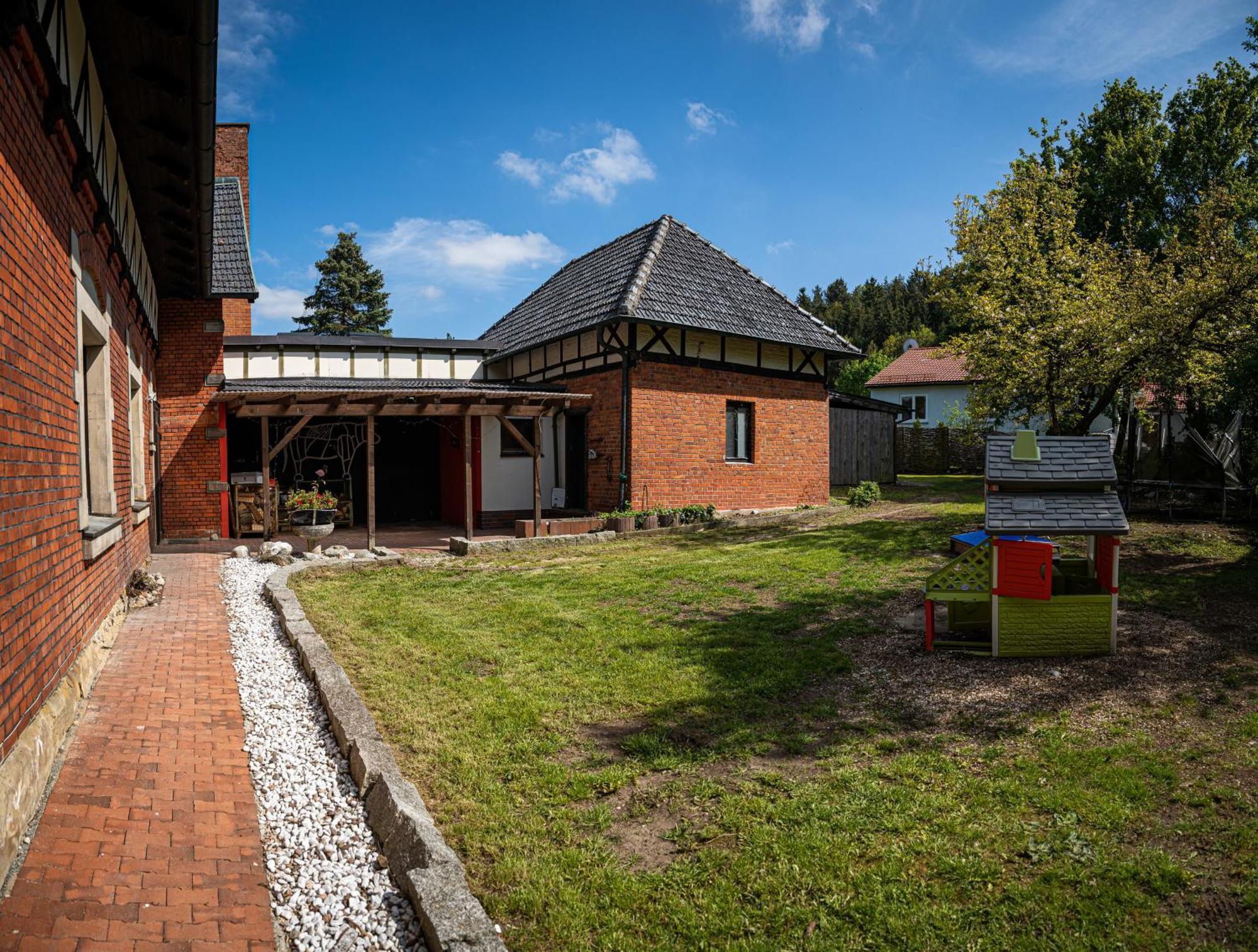 Appartamento Alte Schule Spittelstein 1Og Rechts Rödental Esterno foto