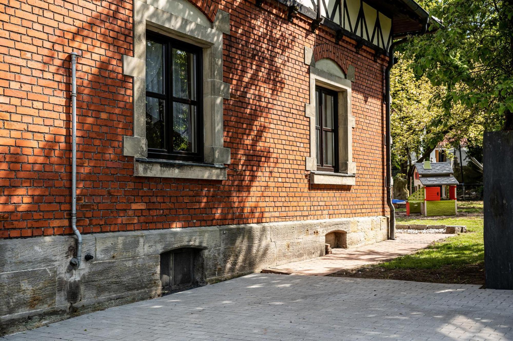 Appartamento Alte Schule Spittelstein 1Og Rechts Rödental Esterno foto